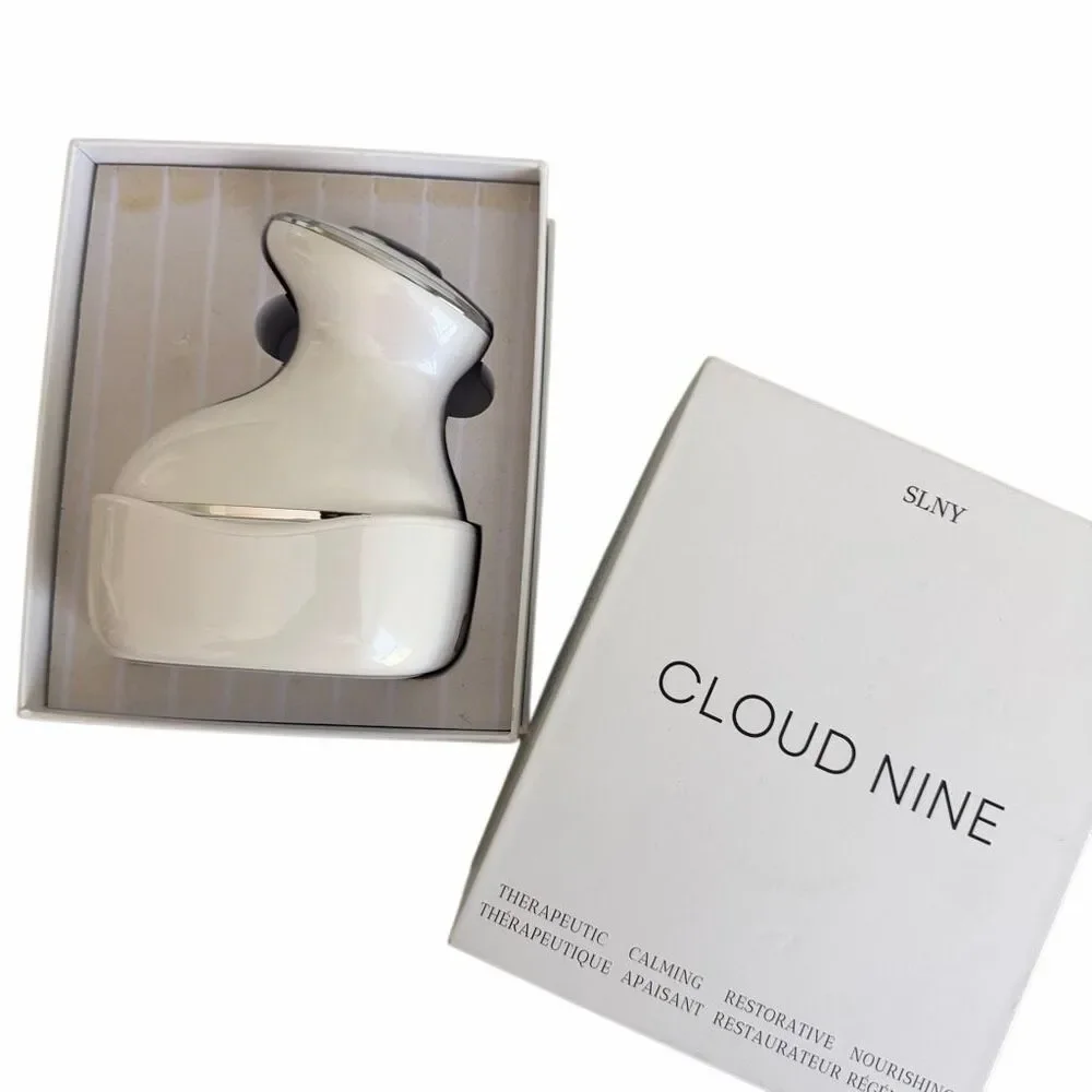 Anthropologie Solaris Cloud Nine Red LED Hair Growth-Stimulating Scalp Massager